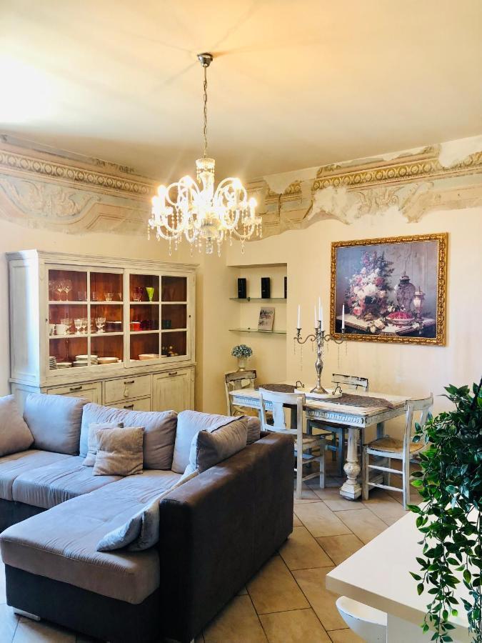 “Attico Garibaldi” Nel Cuore Della Toscana Sinalunga Luaran gambar